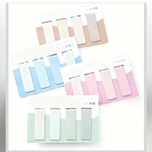 NIP 1 Set 4pc Magnetic Bookmark